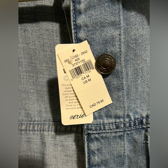 Aerie Denim Shacket - Picture 6 of 7